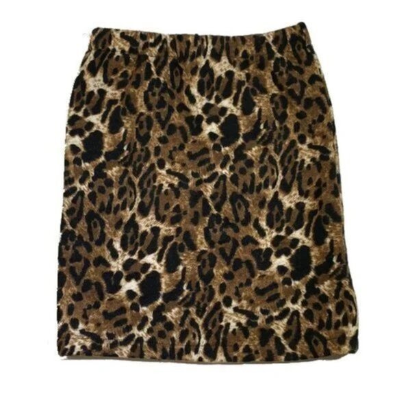 Chandelier | Soft Pull On Pencil Knit Skirt - Picture 1 of 3